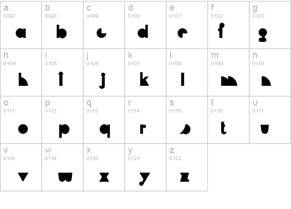 Mandrel details - Free Fonts at FontZone.net