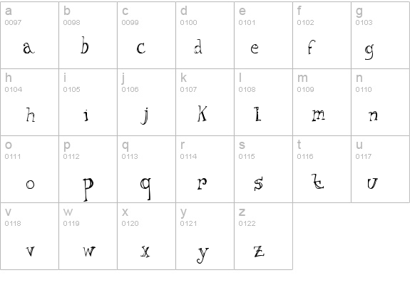 MANESCA details - Free Fonts at FontZone.net