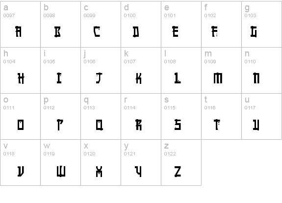 Manga Normal details - Free Fonts at FontZone.net