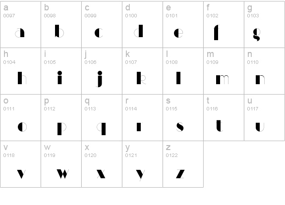 ManhattanEF details - Free Fonts at FontZone.net