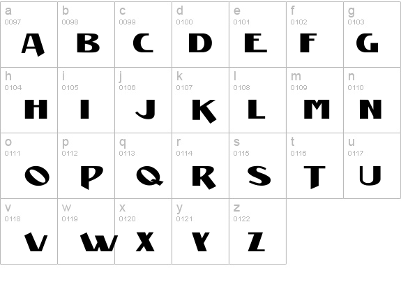 Manifest Niski details - Free Fonts at FontZone.net