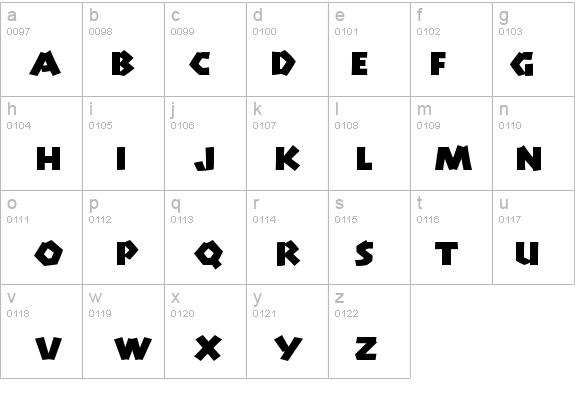 ManitoLP details - Free Fonts at FontZone.net