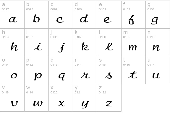 Manuscript-Extended Normal details - Free Fonts at FontZone.net