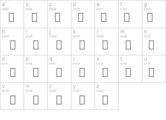 Map Symbols details - Free Fonts at FontZone.net