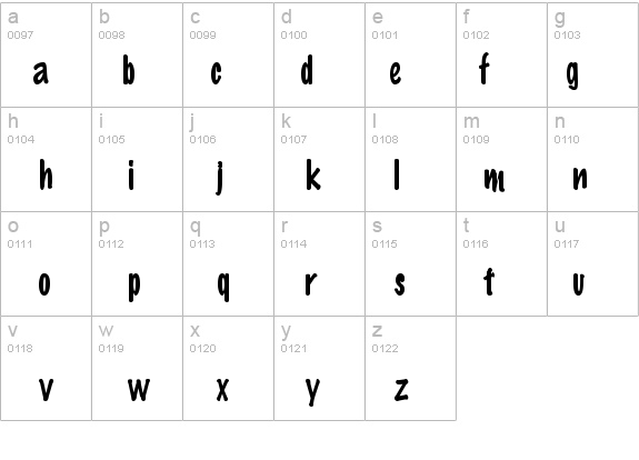 Marker-Condensed Normal details - Free Fonts at FontZone.net
