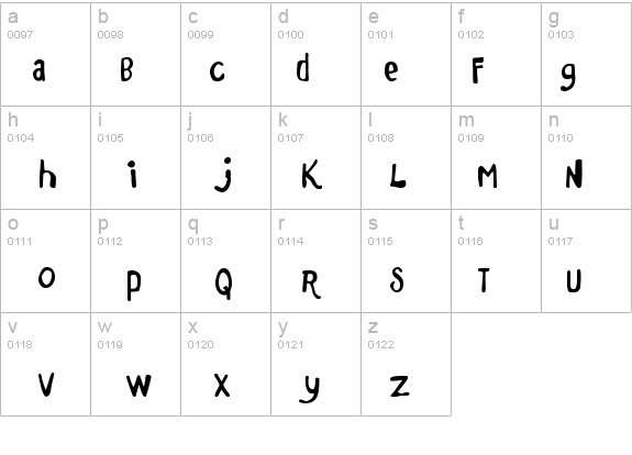 Marker Monkey FW details - Free Fonts at FontZone.net