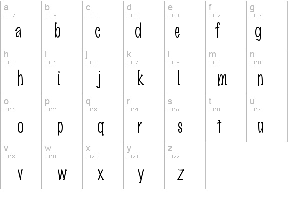 MarkerFinePoint-Plain Regular details - Free Fonts at FontZone.net