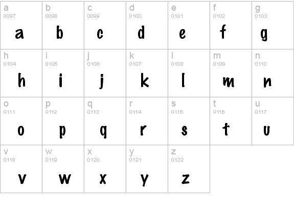 MarkingPen Regular details - Free Fonts at FontZone.net