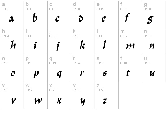 Marlin Condensed BoldItalic details - Free Fonts at FontZone.net