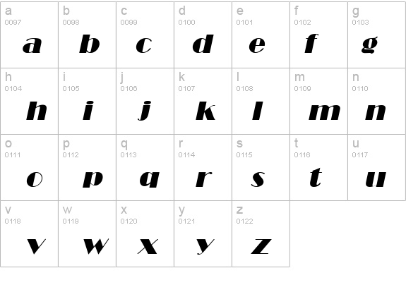 Marquee Italic details - Free Fonts at FontZone.net