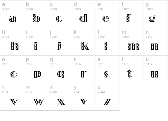 MarqueeFlash details - Free Fonts at FontZone.net