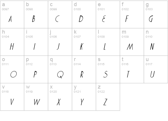 Marquisette BTN Light Oblique details - Free Fonts at FontZone.net