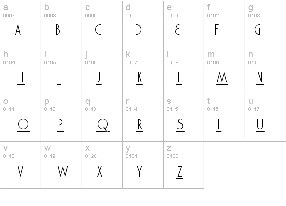 Marquisette BTN Lined Light details - Free Fonts at FontZone.net