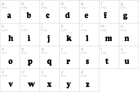 Marshmallow-Condensed Normal details - Free Fonts at FontZone.net