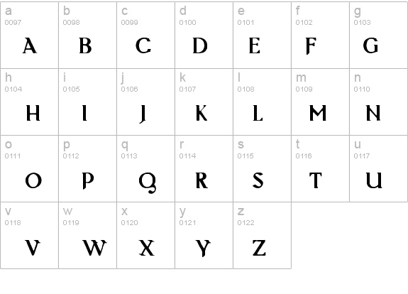 Masoch-Dirach details - Free Fonts at FontZone.net