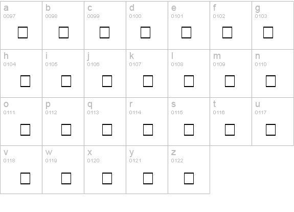 Math Italic details - Free Fonts at FontZone.net