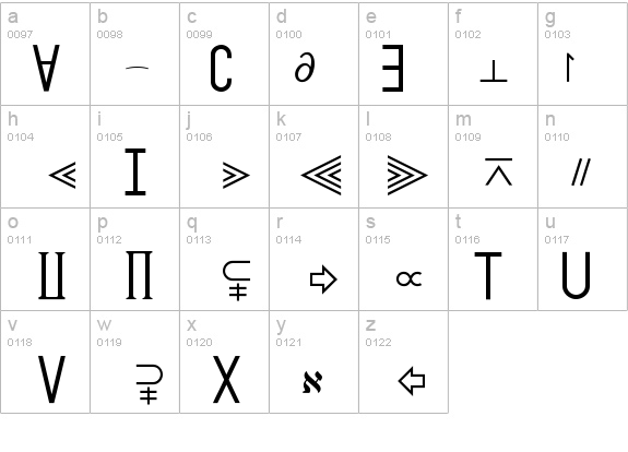 MathematicalPiTwoBQ details - Free Fonts at FontZone.net