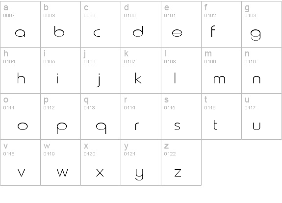 Metro-Extended Normal details - Free Fonts at FontZone.net