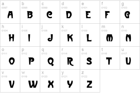 MetropolitainContour details - Free Fonts at FontZone.net
