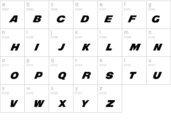 Mighty Rapids details - Free Fonts at FontZone.net