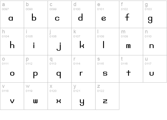 Monday Bold (sRB) details - Free Fonts at FontZone.net