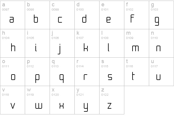 Moondog Fifteen details - Free Fonts at FontZone.net