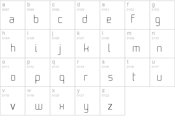 Moondog Zero details - Free Fonts at FontZone.net