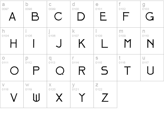 Mosaic_Solid details - Free Fonts at FontZone.net