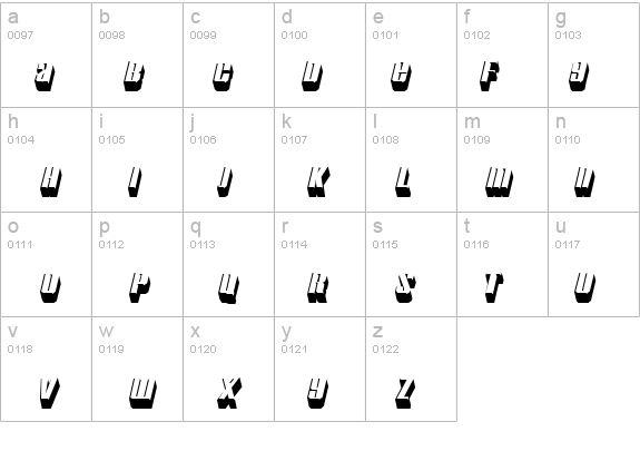 Motorcade details - Free Fonts at FontZone.net