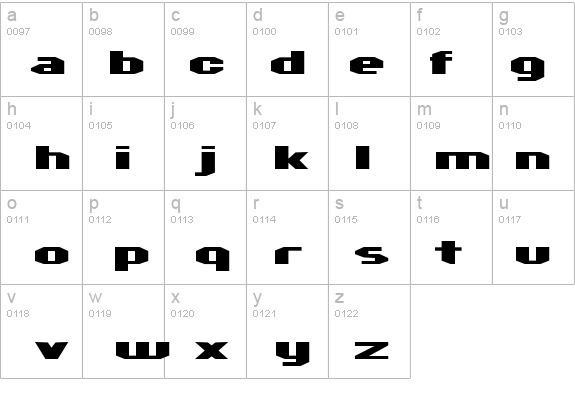 Motorcycle Emptiness details - Free Fonts at FontZone.net