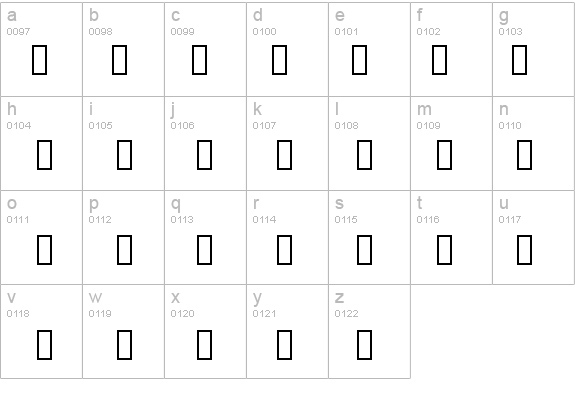 MS Outlook details - Free Fonts at FontZone.net