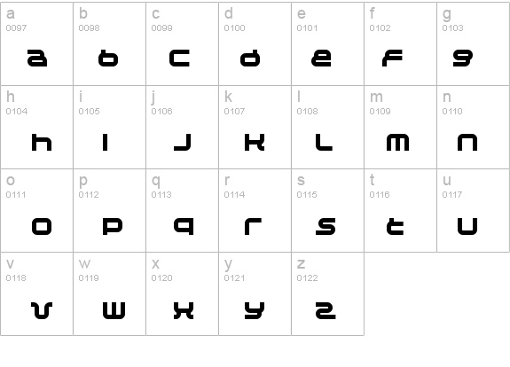 Negative 24 details - Free Fonts at FontZone.net