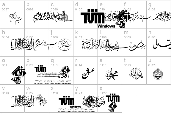 _Nemad details - Free Fonts at FontZone.net