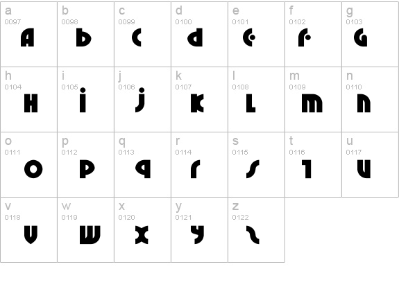 Neuralnomicon details - Free Fonts at FontZone.net