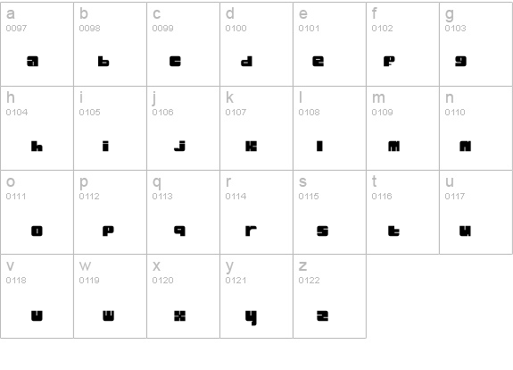 New Blockster  details - Free Fonts at FontZone.net