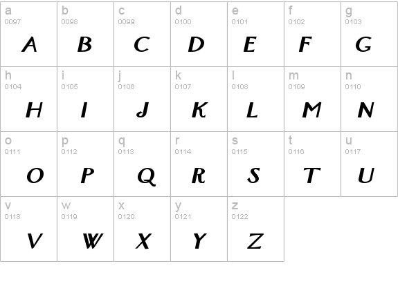 New-York-Extended Bold Italic details - Free Fonts at FontZone.net