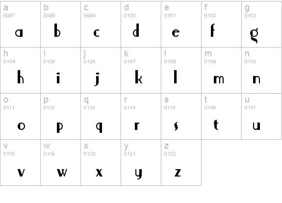 Nickerbocker-Normal details - Free Fonts at FontZone.net