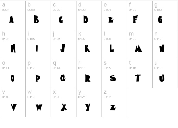 Nightmare AOE details - Free Fonts at FontZone.net