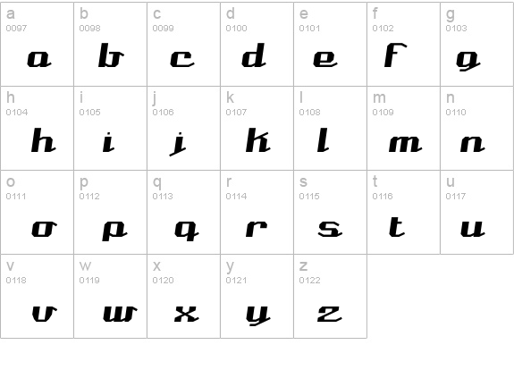 Nominal BRK details - Free Fonts at FontZone.net