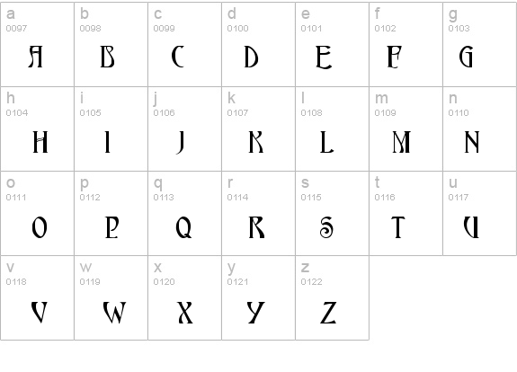 Nouveau-Extended Normal details - Free Fonts at FontZone.net