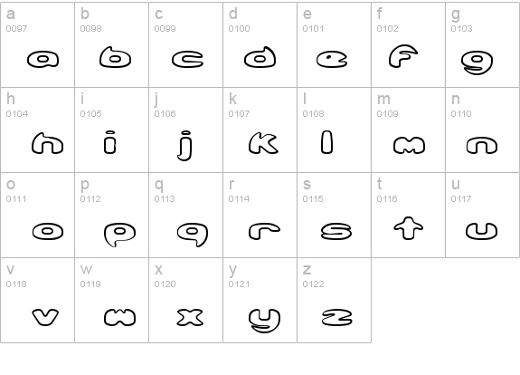 Obloquy Outline (BRK) details - Free Fonts at FontZone.net