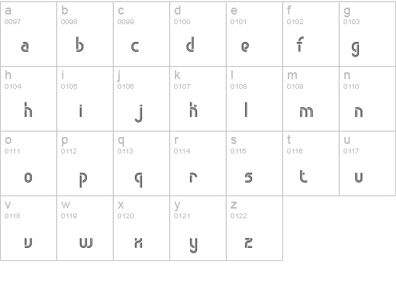 Obstacle Lines BRK details - Free Fonts at FontZone.net