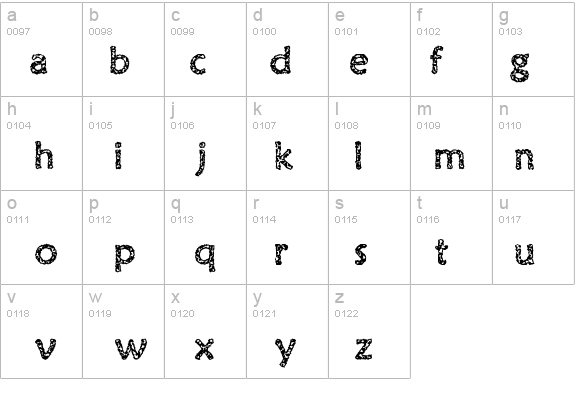Old Virus details - Free Fonts at FontZone.net