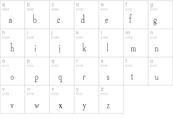 Olympus-Condensed details - Free Fonts at FontZone.net