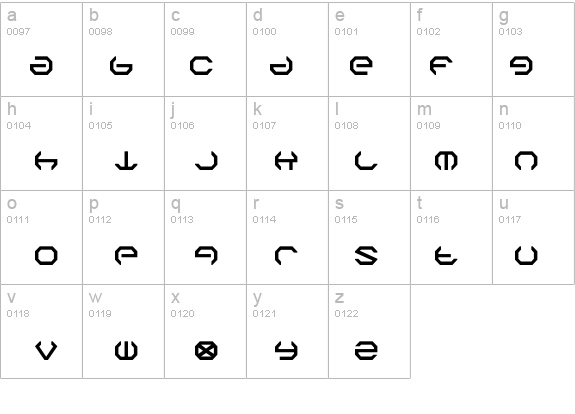 Omega Sentry details - Free Fonts at FontZone.net