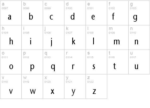 Optimist-Condensed Normal details - Free Fonts at FontZone.net