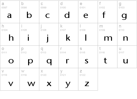 Optimist-Extended Normal details - Free Fonts at FontZone.net