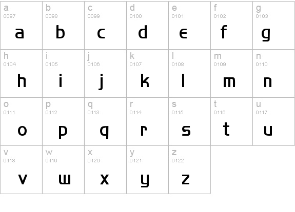 Orbit-Condensed Bold details - Free Fonts at FontZone.net