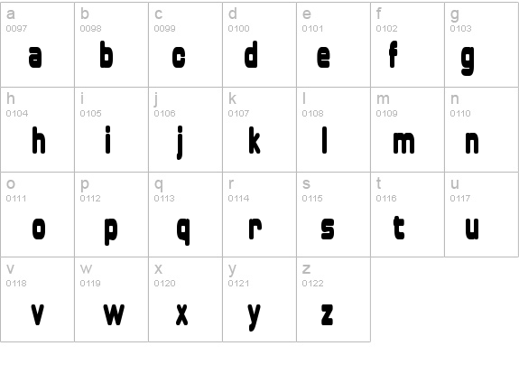 Overload details - Free Fonts at FontZone.net
