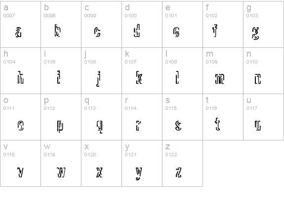 Packet details - Free Fonts at FontZone.net